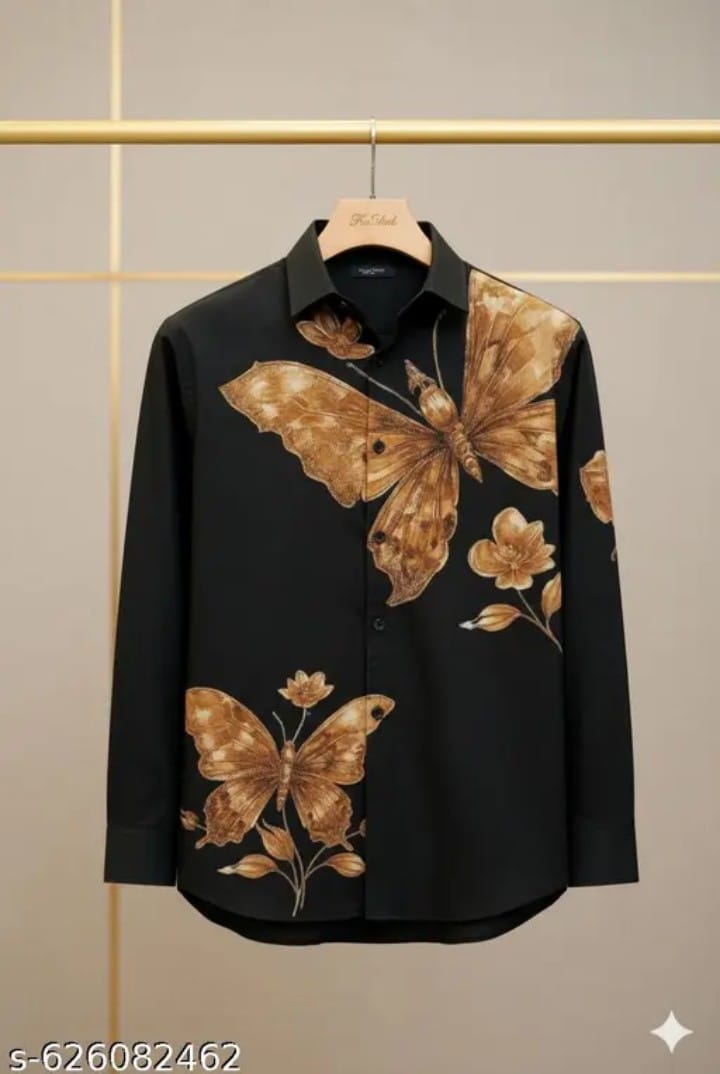 Stylish Printed Full Sleev Shirt